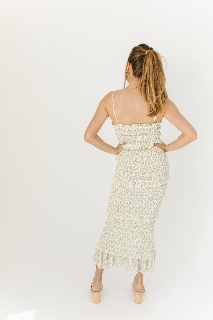 really really smocked dress