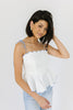 tara scalloped tank