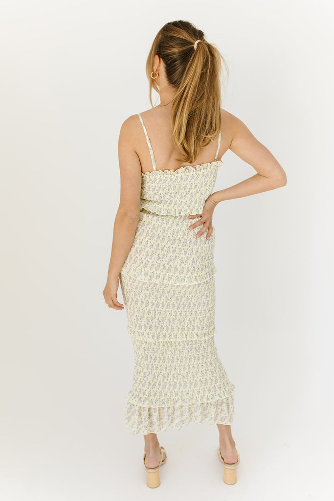 really really smocked dress