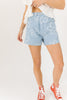 say yes denim shorts