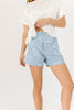 say yes denim shorts