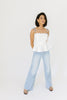 tara scalloped tank