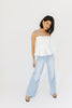 tara scalloped tank