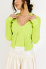 theresa ribbed top