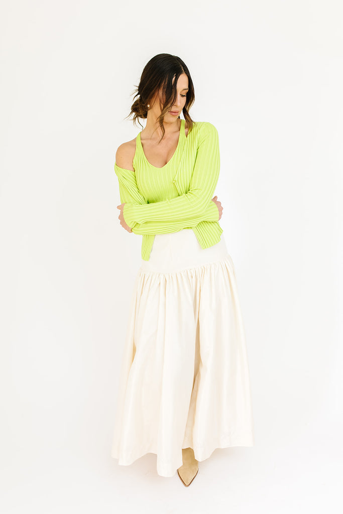 theresa ribbed top