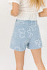 say yes denim shorts