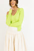 theresa ribbed top