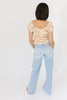 dorothy puff sleeve floral top