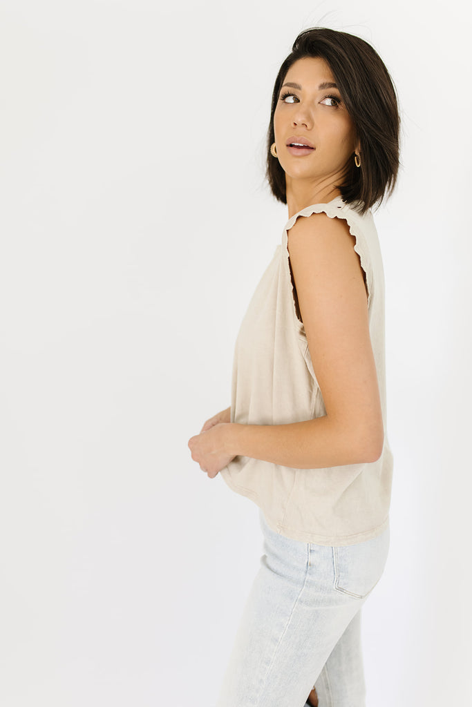 tell me twice tank // stone