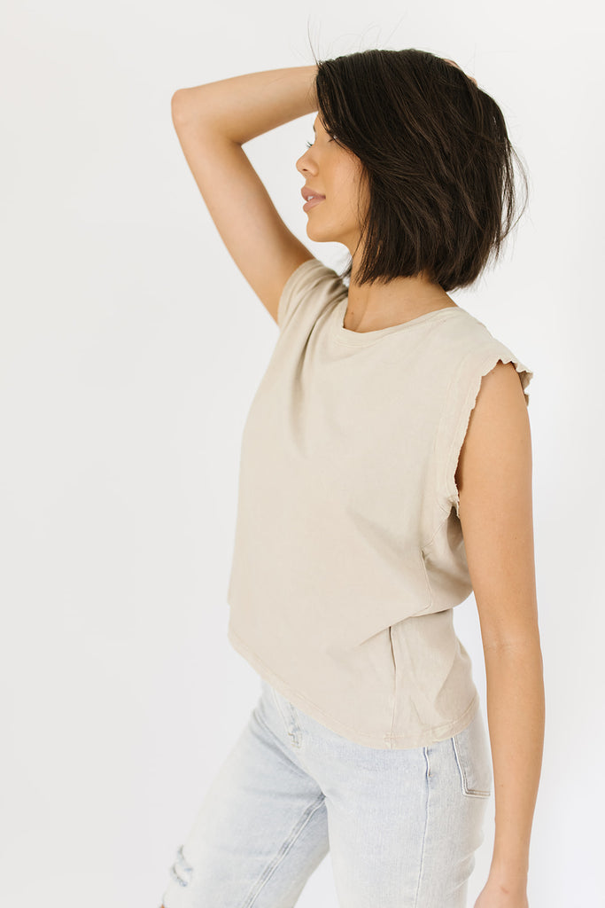 tell me twice tank // stone
