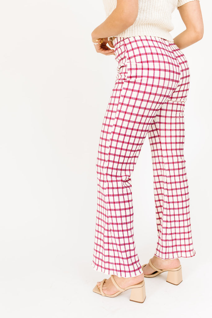 isabella plaid pants