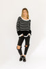 essentially striped sweater