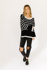 essentially striped sweater