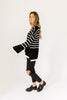 essentially striped sweater