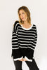 essentially striped sweater