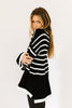 essentially striped sweater