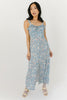 kora floral tank dress