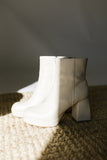 ulyses boots ivory leather // dolce vita