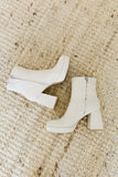 ulyses boots ivory leather // dolce vita