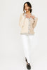 crissy color block cardigan