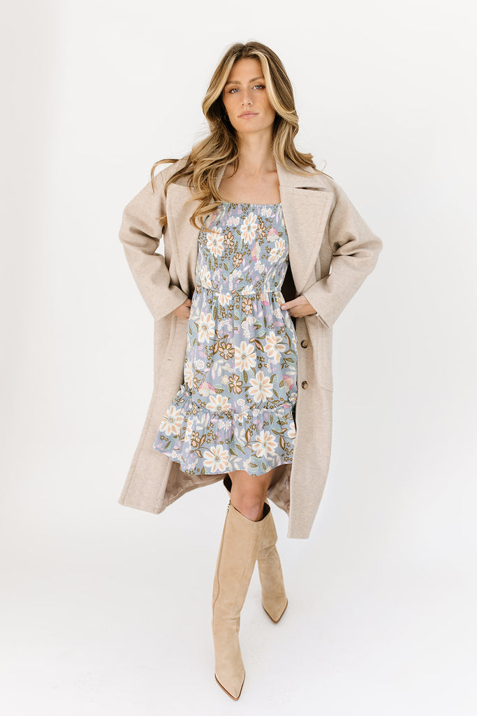 groove with me floral dress
