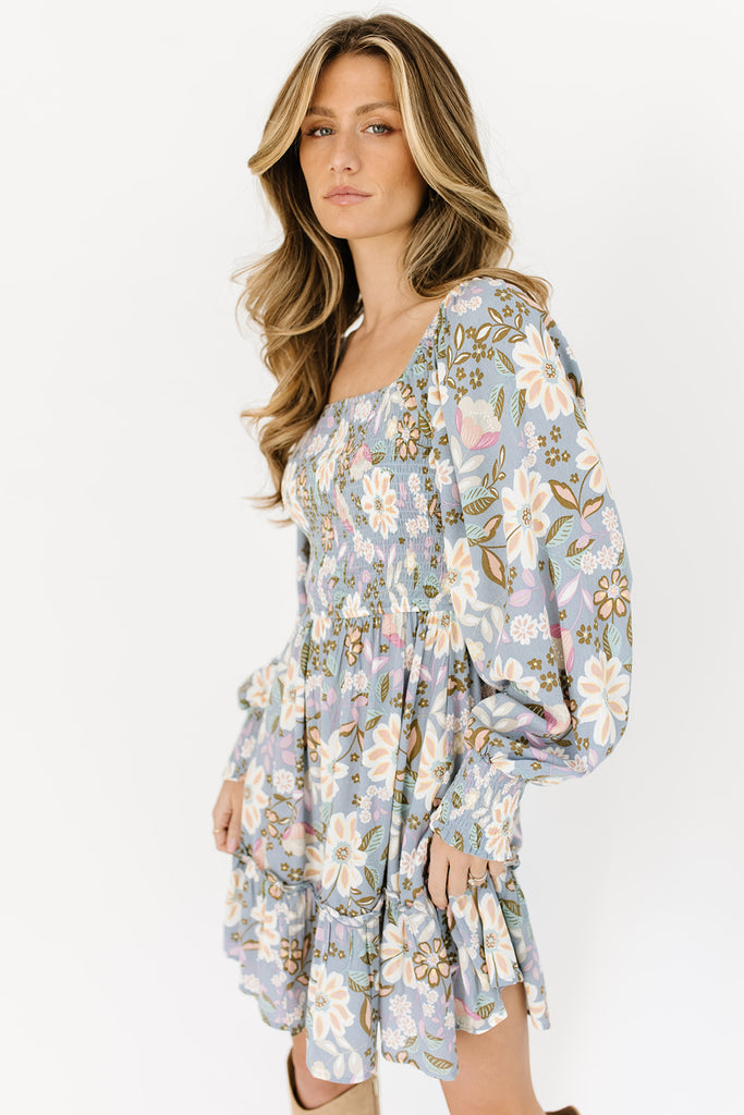 groove with me floral dress
