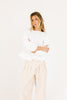 kira smocked top