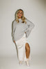 don't let go maxi skirt