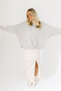 don't let go maxi skirt