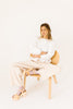 kira smocked top