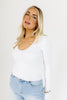 maria ribbed top