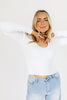 maria ribbed top