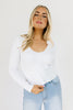 maria ribbed top