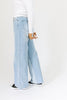 avril wide leg denim