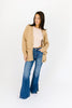 rest easy cardigan // creamy caramel