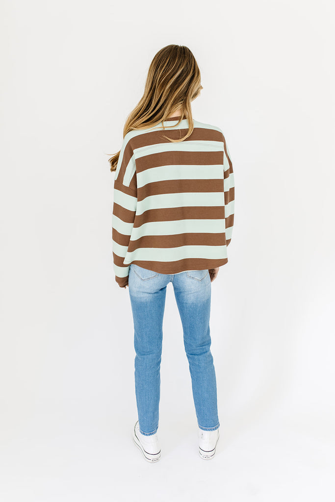 tomorrowland striped top