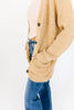 rest easy cardigan // creamy caramel