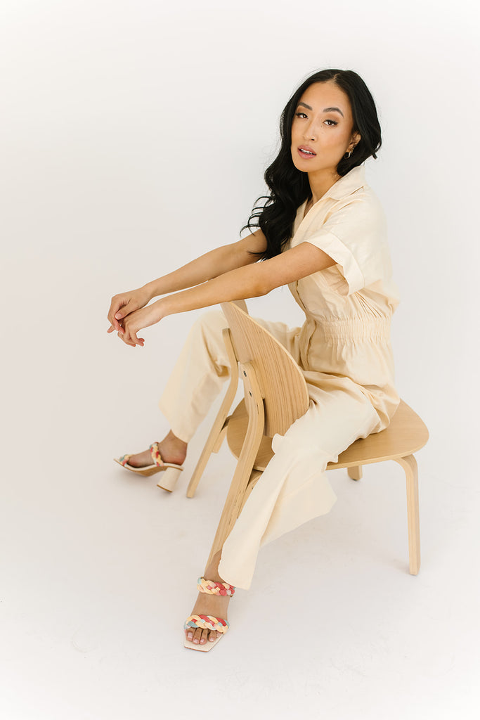 serendipity jumpsuit
