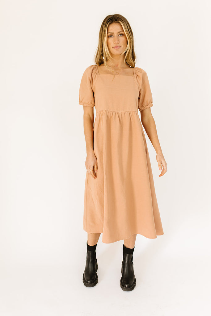 wilma midi dress