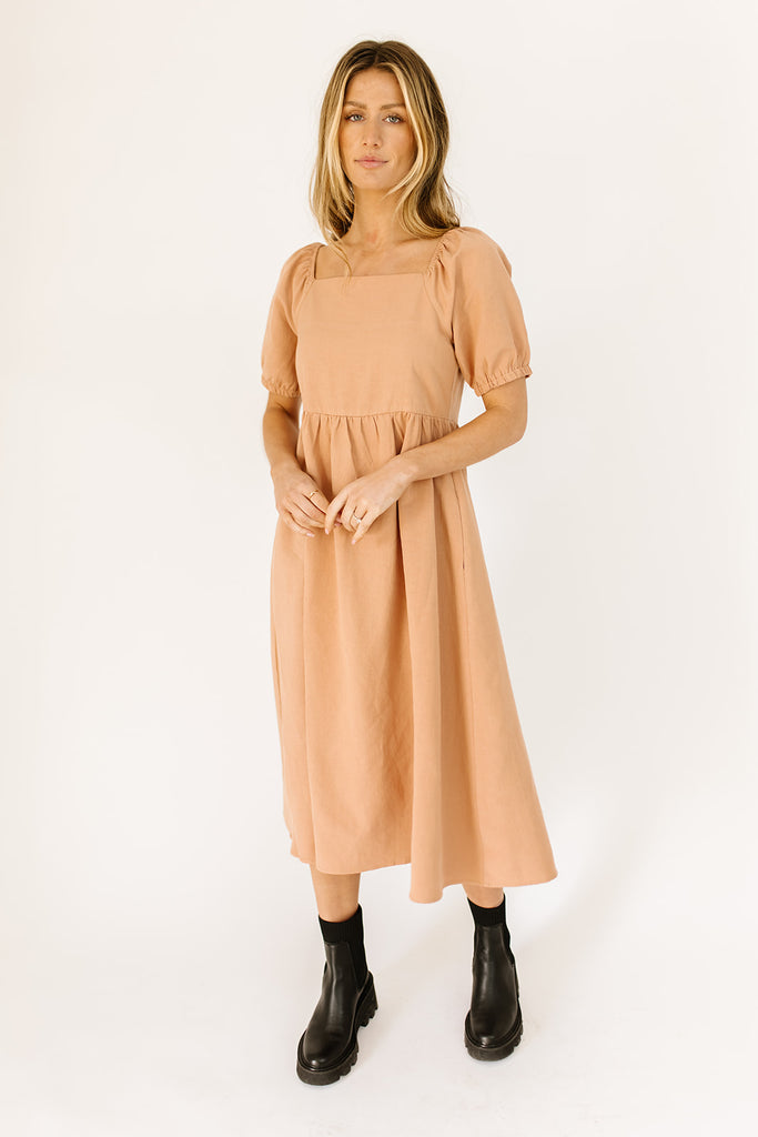 wilma midi dress