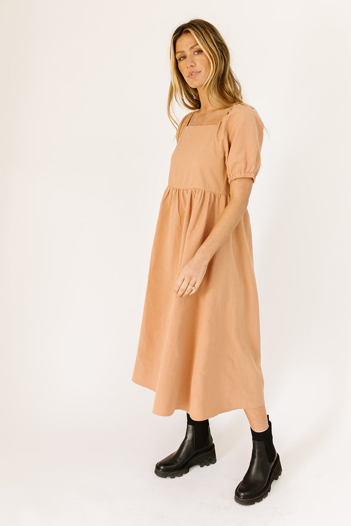 wilma midi dress