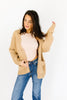 rest easy cardigan // creamy caramel