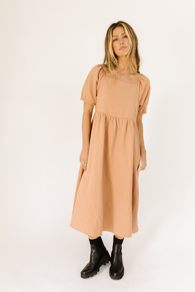 wilma midi dress