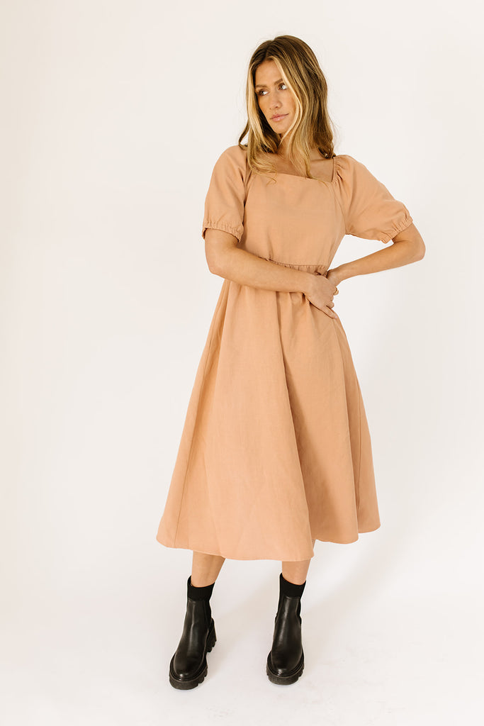 wilma midi dress