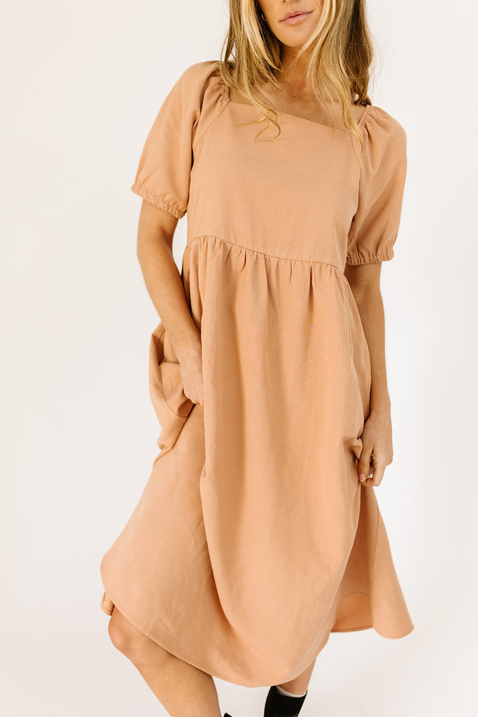 wilma midi dress