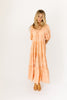 daymaker dress // peach *zoco exclusive*