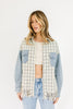 viv plaid jacket
