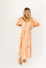 daymaker dress // peach *zoco exclusive*