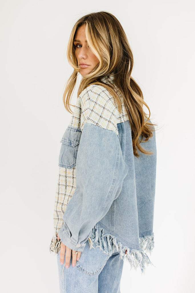 viv plaid jacket