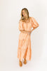 daymaker dress // peach *zoco exclusive*